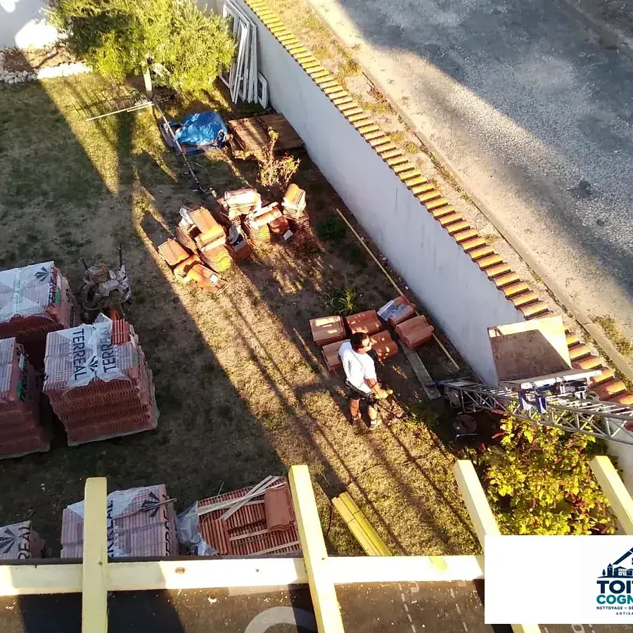 Organisation d’un chantier de couverture