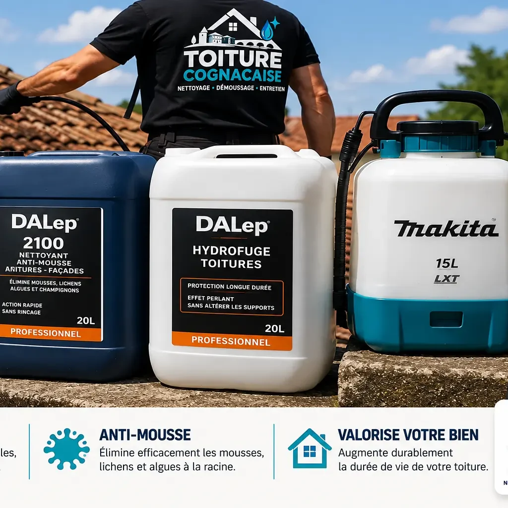 Produits professionnels pour traitement hydrofuge