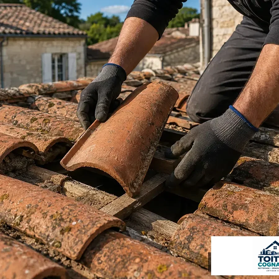 Réparation et rénovation d’une toiture traditionnelle
